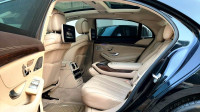 Black Mercedes-Benz S-Class 350 Diesel