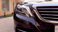Black Mercedes-Benz S-Class 350 Diesel