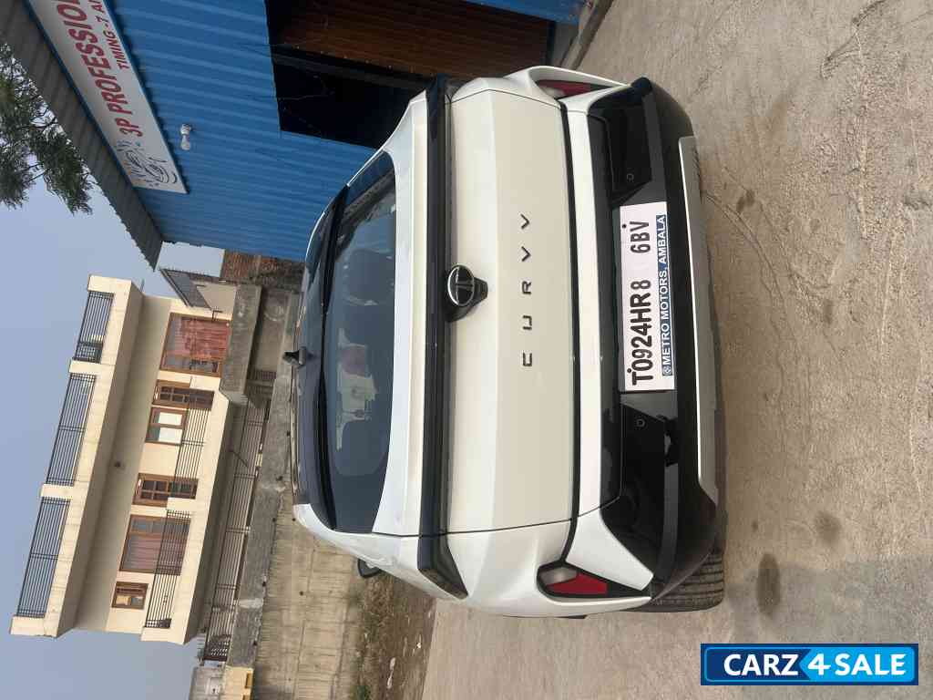 Tata Curvv Accomplished  S 1.2