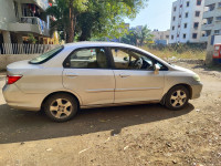 Silver Honda City ZX Automatic