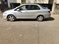 Silver Honda City ZX Automatic