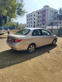 Silver Honda City ZX Automatic