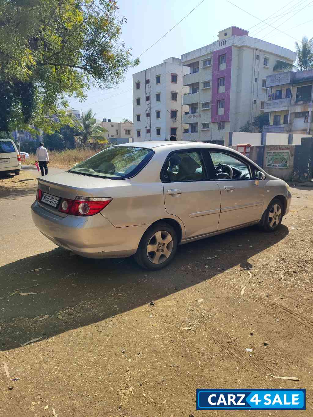 Silver Honda City ZX Automatic
