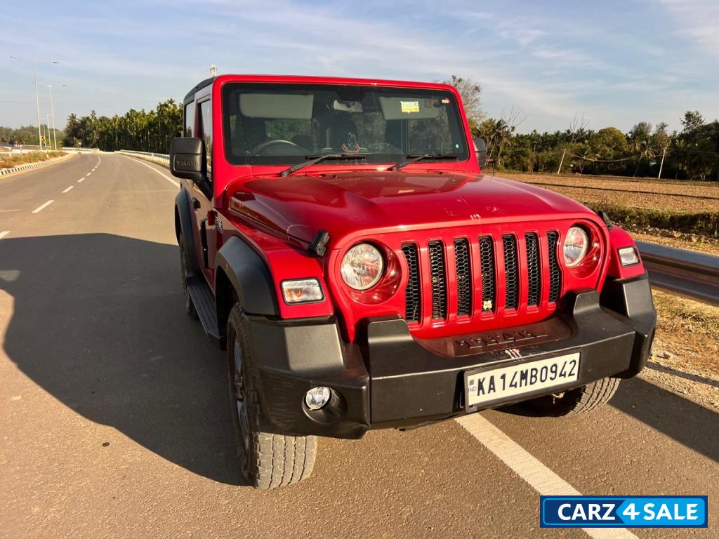 Mahindra Thar LX HT 4X4