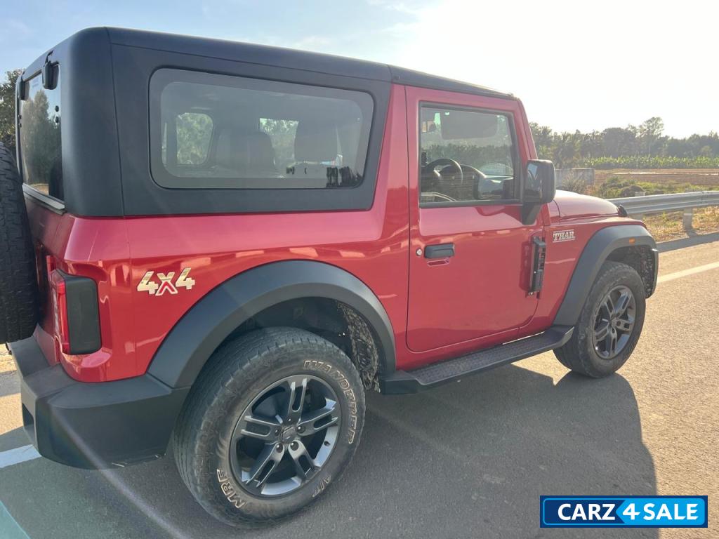 Mahindra Thar LX HT 4X4