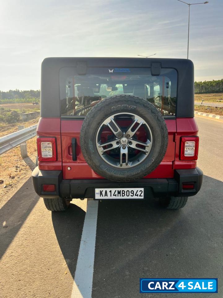 Mahindra Thar LX HT 4X4