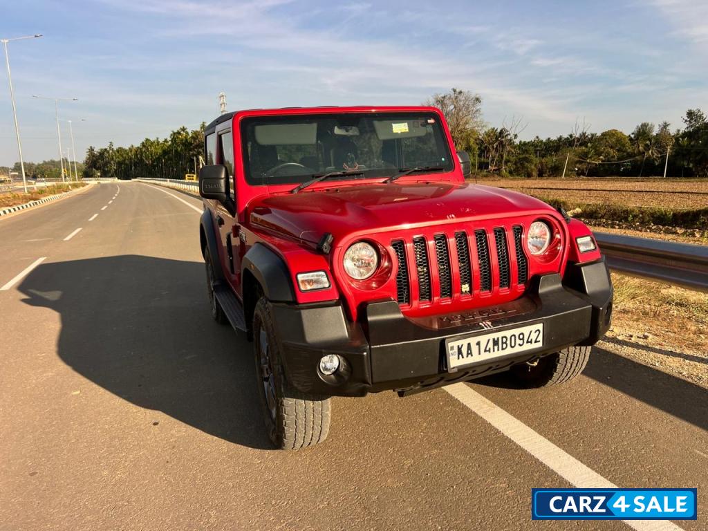 Mahindra Thar LX HT 4X4