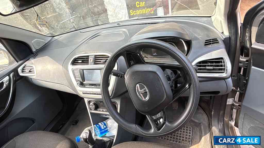 Tata Tigor XZ+ leatherette pack