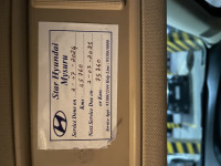 Grey Hyundai Verna SXVTVT