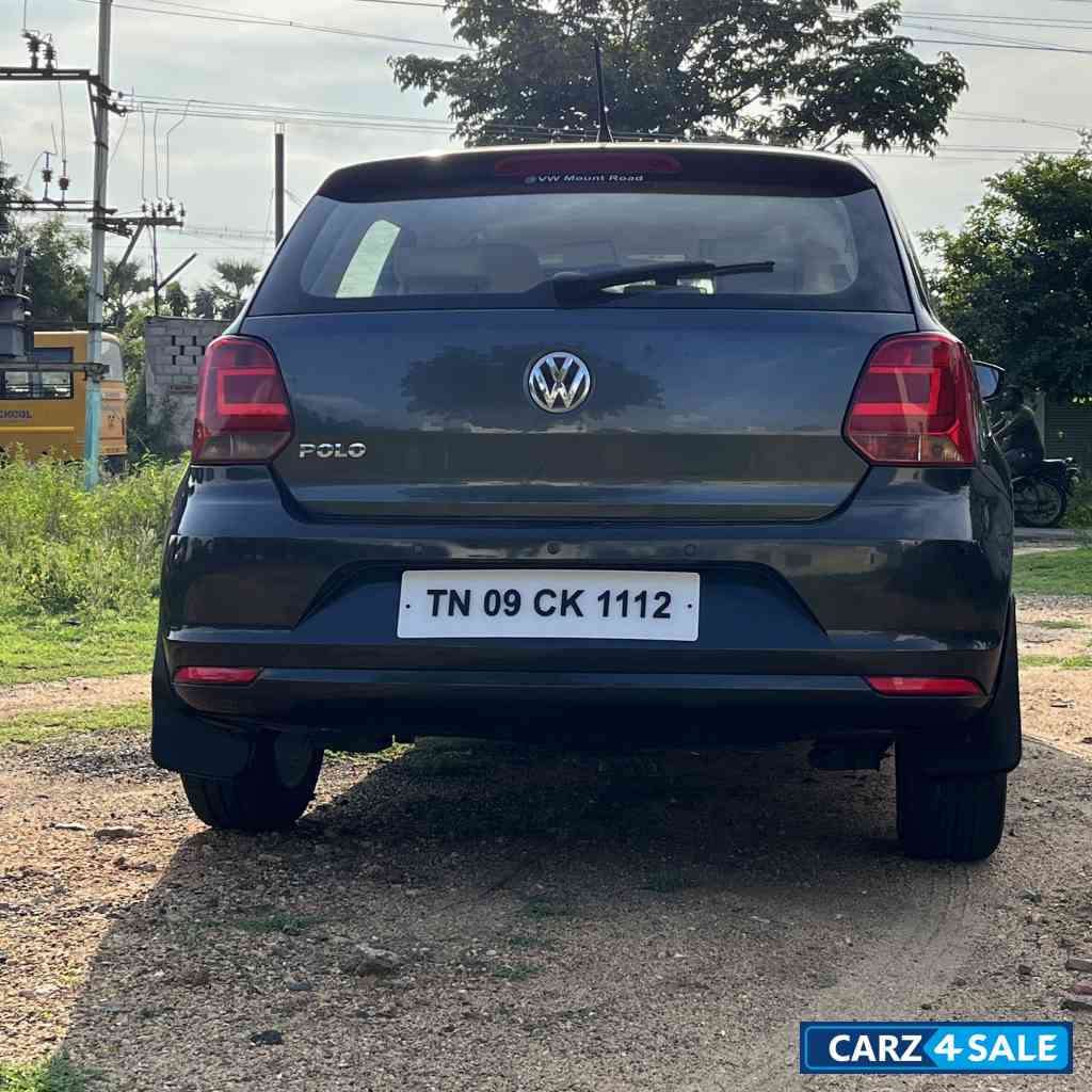 Grey Volkswagen Polo 1.2 MPI