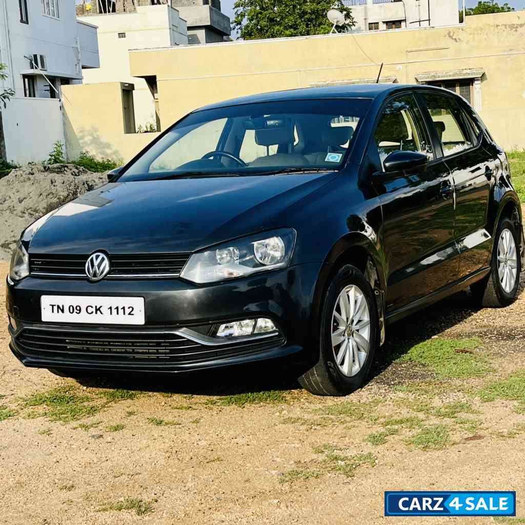 Grey Volkswagen Polo 1.2 MPI