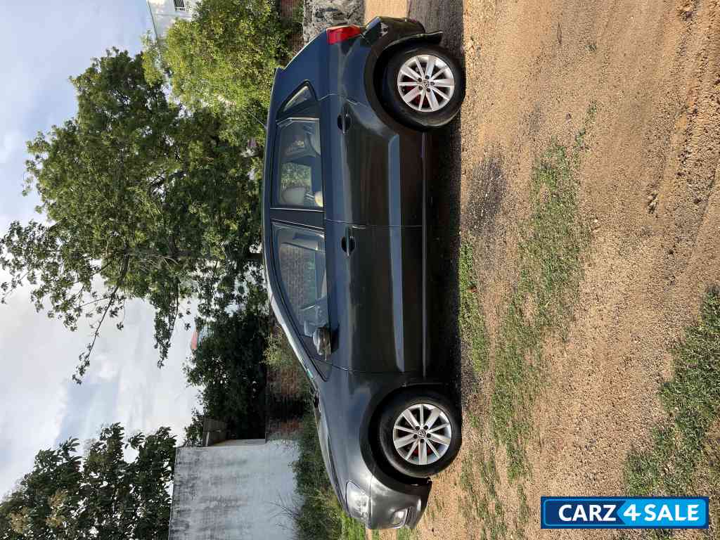 Grey Volkswagen Polo 1.2 MPI