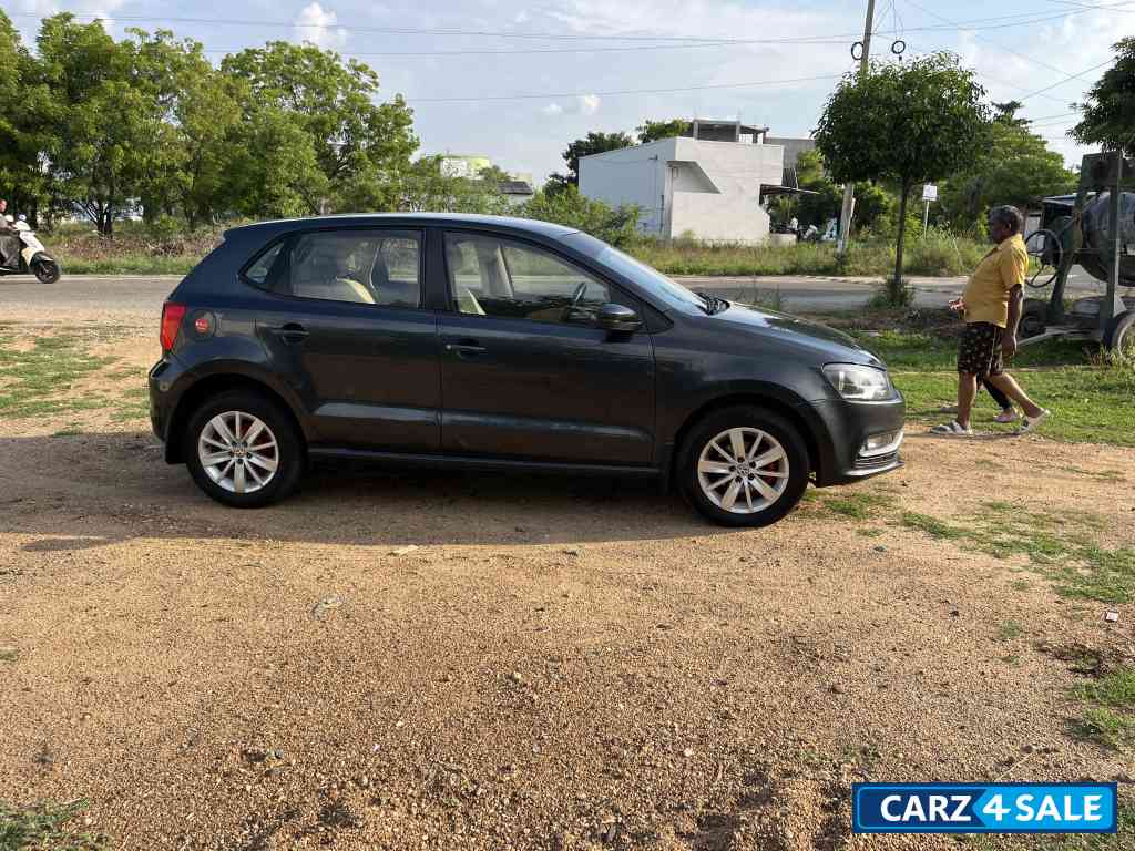 Grey Volkswagen Polo 1.2 MPI