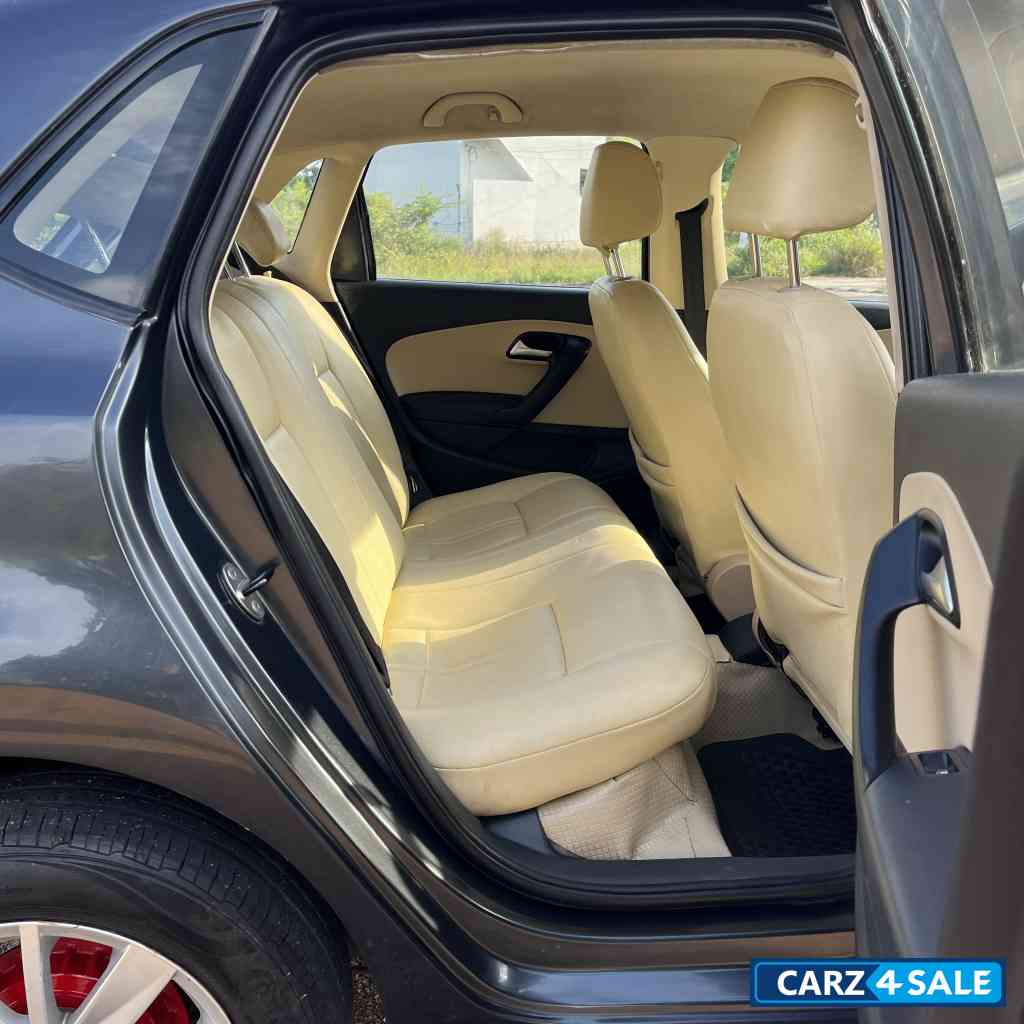 Grey Volkswagen Polo 1.2 MPI