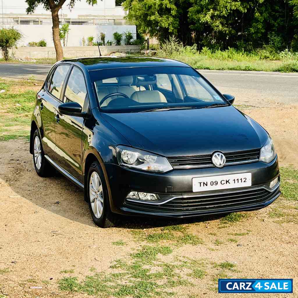 Grey Volkswagen Polo 1.2 MPI