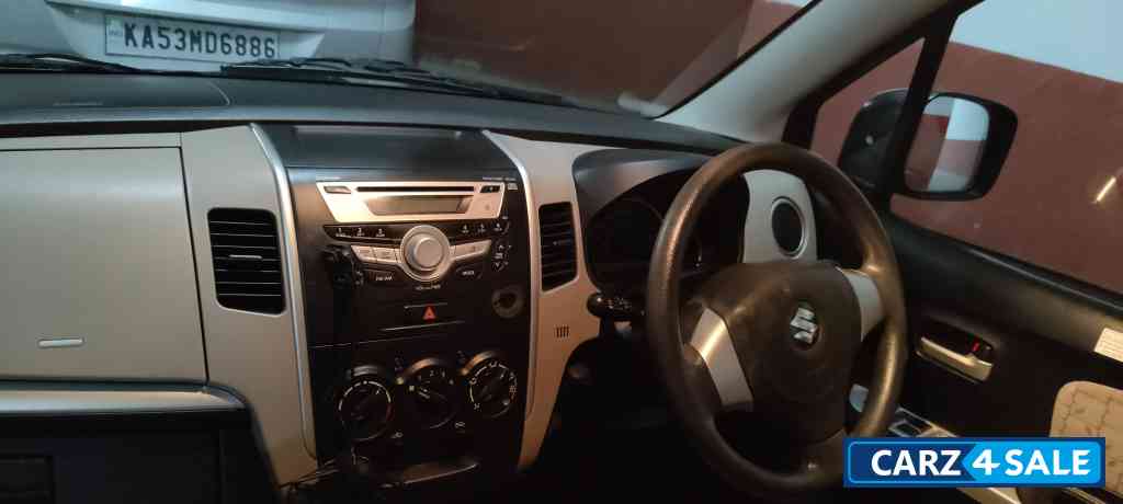 Brown Maruti Suzuki Wagon R AMT VXi Optional