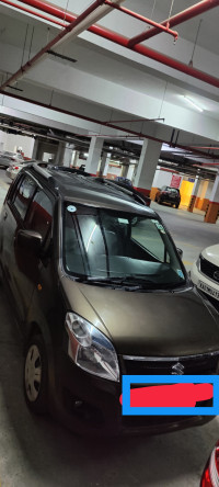 Brown Maruti Suzuki Wagon R AMT VXi Optional