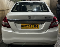 Pearl White Maruti Suzuki Dzire Tour s