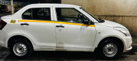 Pearl White Maruti Suzuki Dzire Tour s
