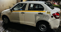 Pearl White Maruti Suzuki Dzire Tour s