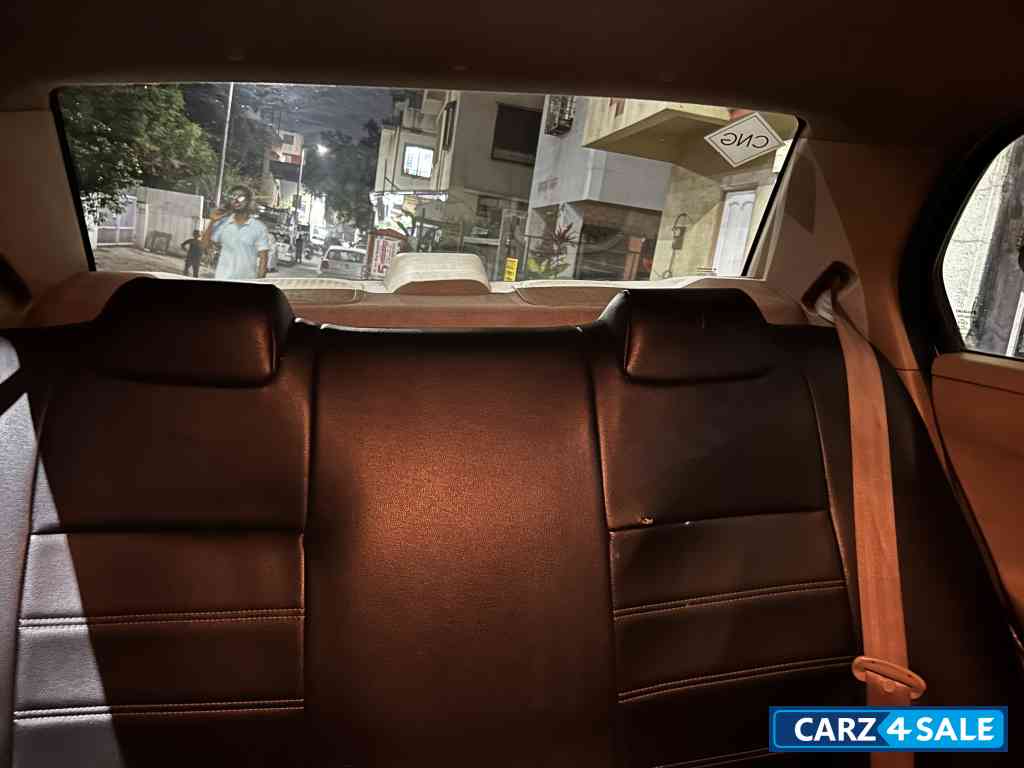 Pearl White Maruti Suzuki Dzire Tour s