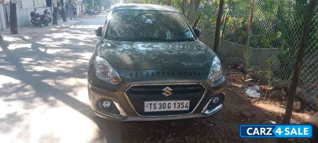 Magna Gray Maruti Suzuki Dzire ZXI