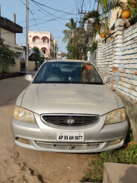 Silver Hyundai Accent Gls