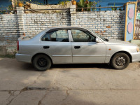Silver Hyundai Accent Gls