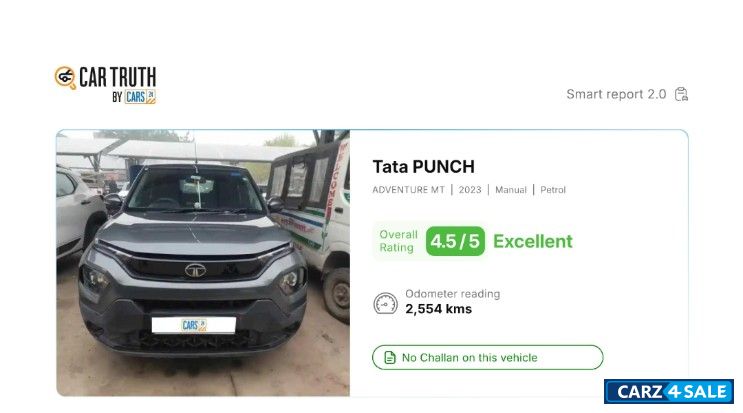 Tata Punch Adventure mt