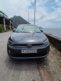 Carbon Grey Volkswagen Virtus topline MT
