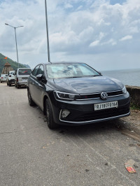 Carbon Grey Volkswagen Virtus topline MT