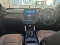 Beige Tata Safari Kaziranga limited edition XZA plus