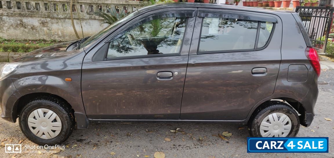 M G Grey Maruti Suzuki LXI