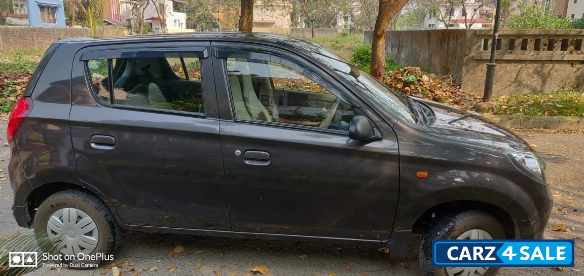 M G Grey Maruti Suzuki LXI