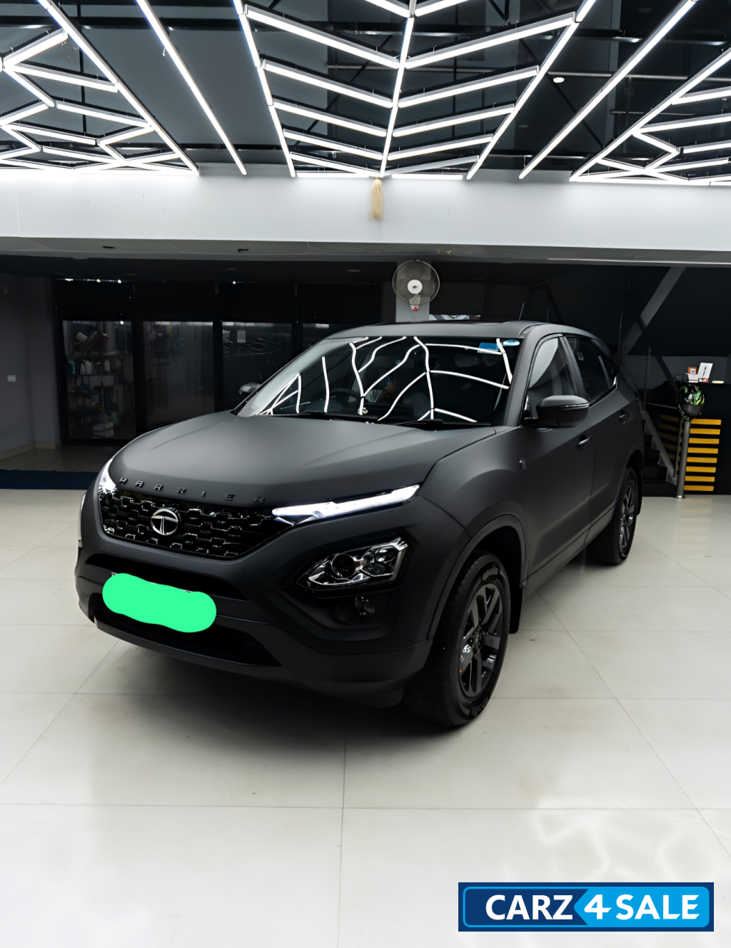 Oberon Black Tata Harrier XT PLUS DARK EDITION