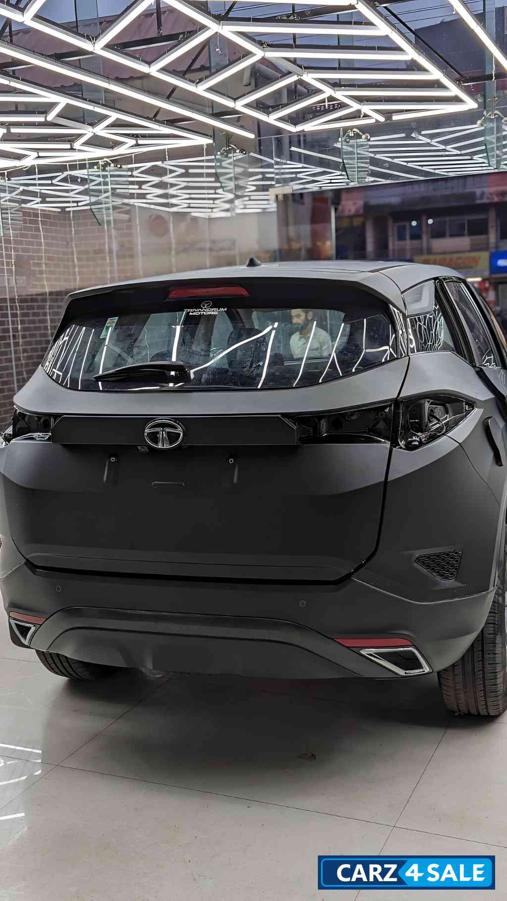 Oberon Black Tata Harrier XT PLUS DARK EDITION