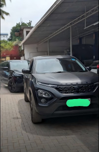 Oberon Black Tata Harrier XT PLUS DARK EDITION