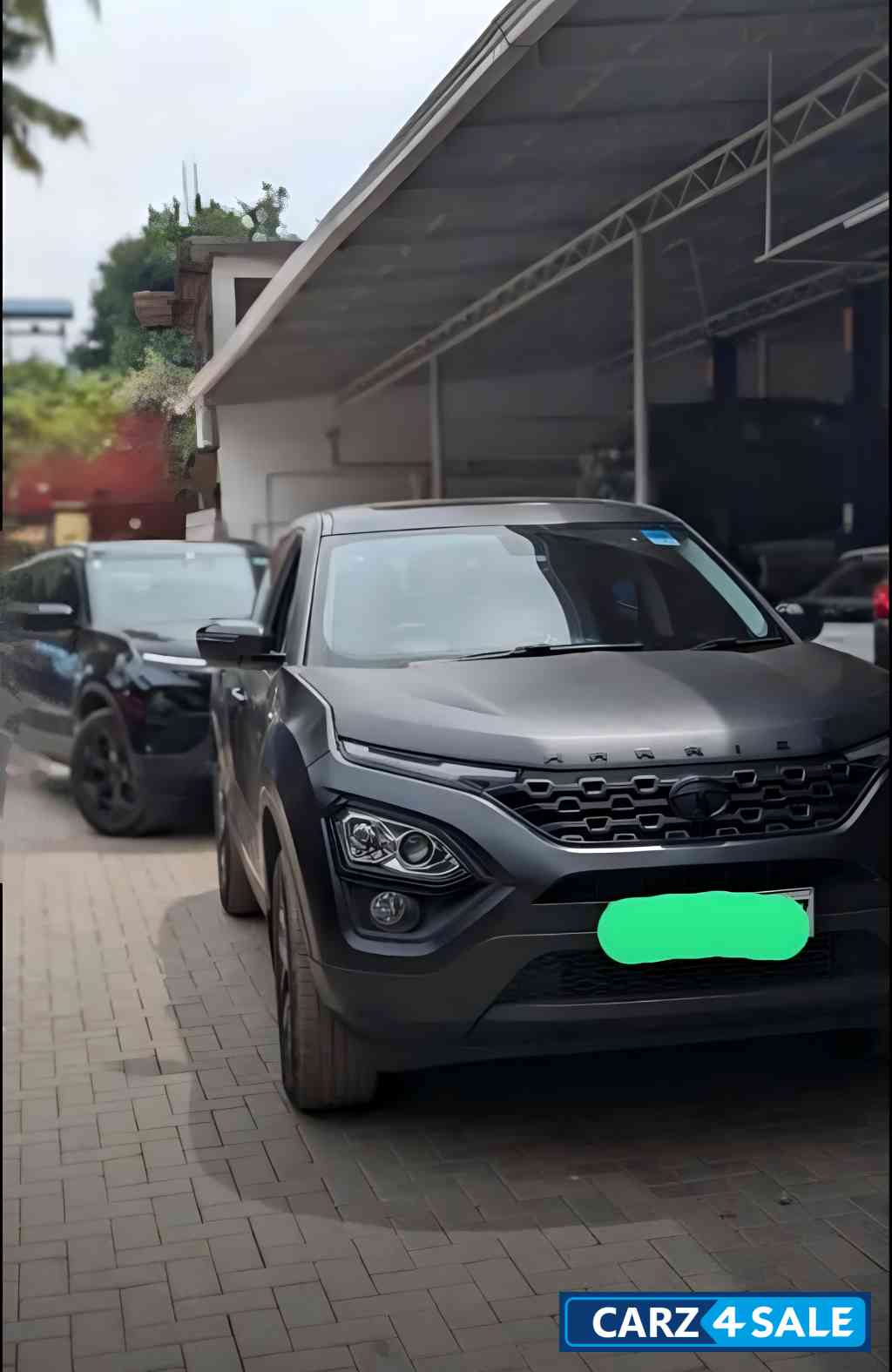 Oberon Black Tata Harrier XT PLUS DARK EDITION