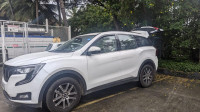 White Mahindra XUV700 AX7