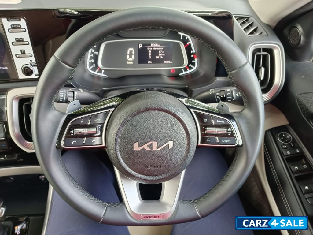 Kia Sonet HTX automatic