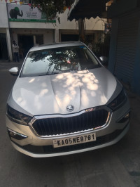 Skoda Slavia 2022 Model