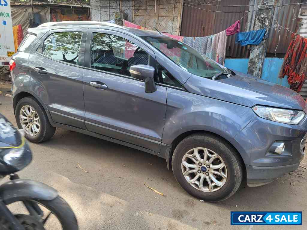 Ford Ecosport Titanium plus