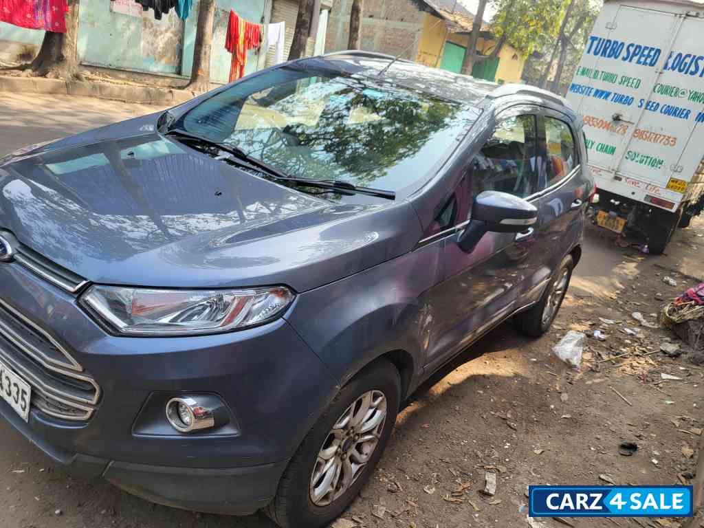 Ford Ecosport Titanium plus