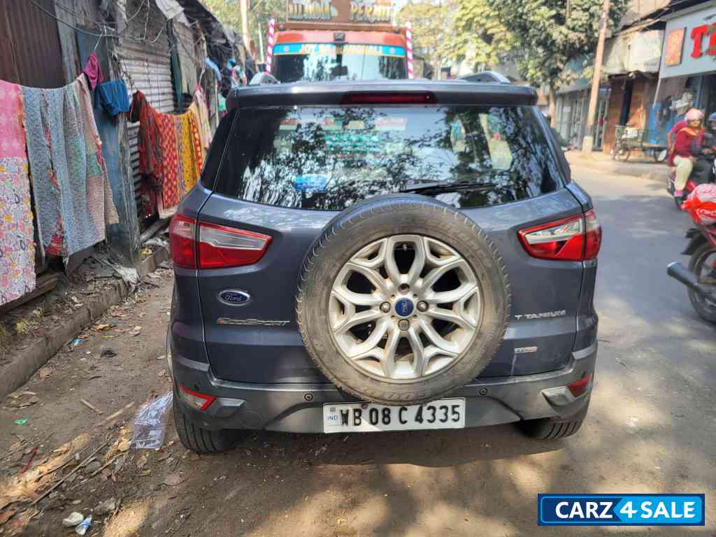 Ford Ecosport Titanium plus