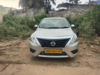 Grey Nissan Sunny Xl