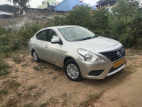 Grey Nissan Sunny Xl