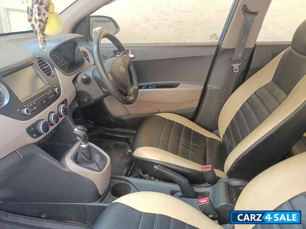 Marine Blue Hyundai i10 I10 grand sportz 1.2 crdi