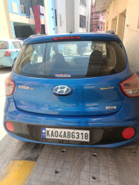 Marine Blue Hyundai i10 I10 grand sportz 1.2 crdi