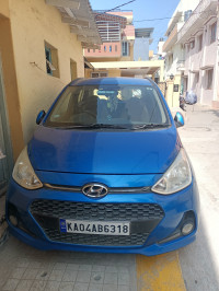 Marine Blue Hyundai i10 I10 grand sportz 1.2 crdi
