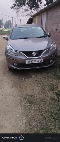 Silver Sleti Maruti Suzuki Baleno 1.2 delta